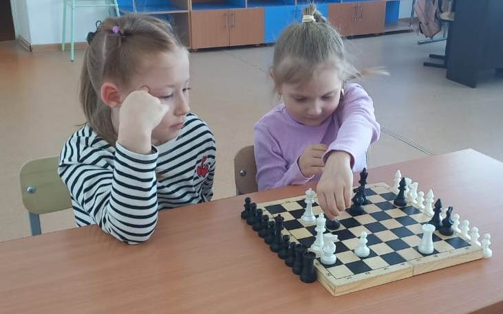 Первый шахматный турнир для первоклассников