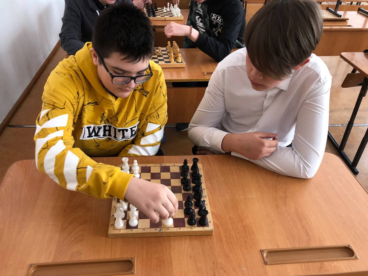 Шахматные турниры, посвящённые Дню защитника Отечества