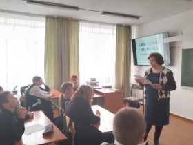 Блокадный Ленинград «Час военного рассказа».