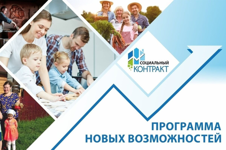 Информация о социальных контрактах.