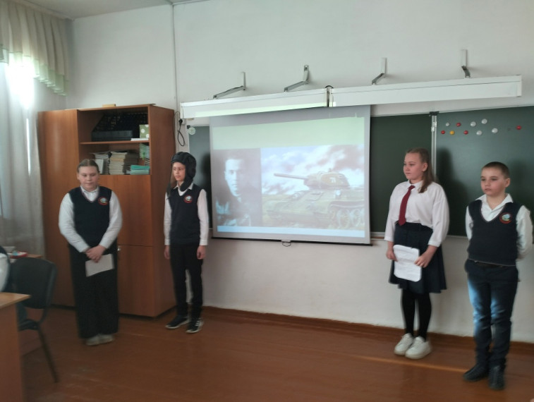 Защита группового проекта в 4-х классах МБОУ «Гимназия № 11».