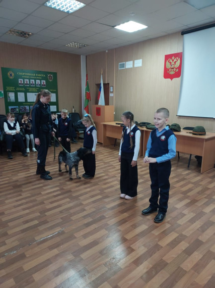 Экскурсия в Пограничное управление.