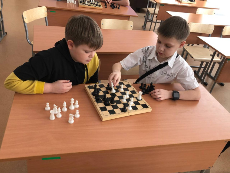 Шахматные турниры, посвящённые Дню защитника Отечества.